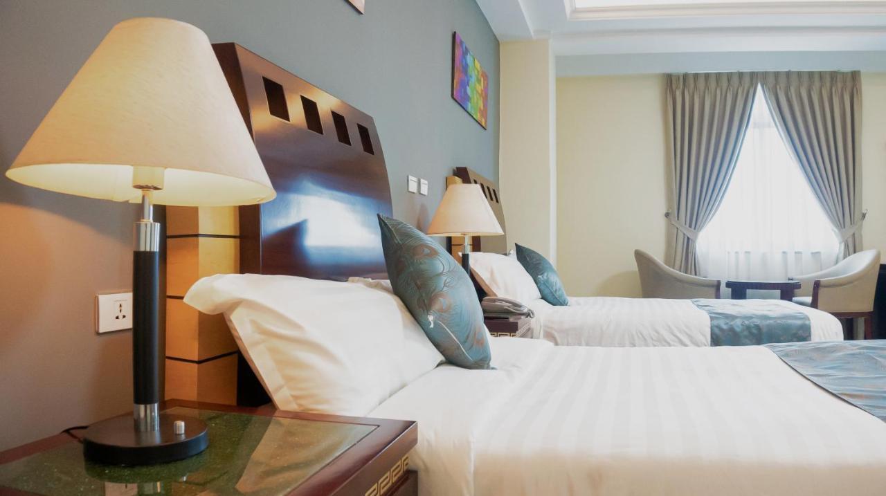 Dabi Hotel & Apartments Аддис-Абеба Екстер'єр фото