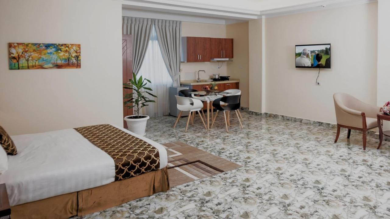 Dabi Hotel & Apartments Аддис-Абеба Екстер'єр фото