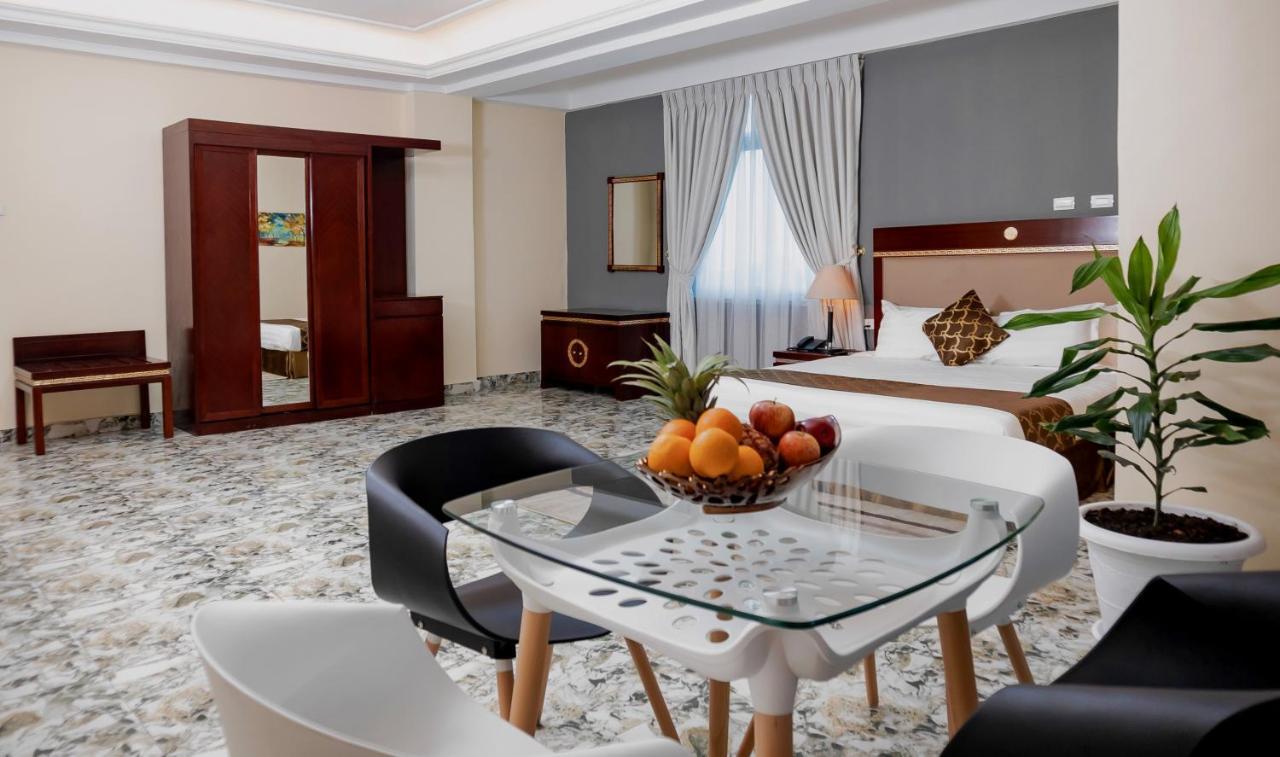 Dabi Hotel & Apartments Аддис-Абеба Екстер'єр фото