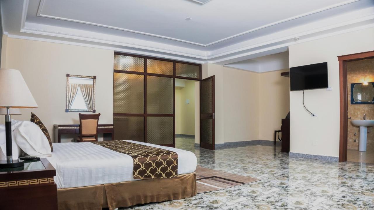 Dabi Hotel & Apartments Аддис-Абеба Екстер'єр фото