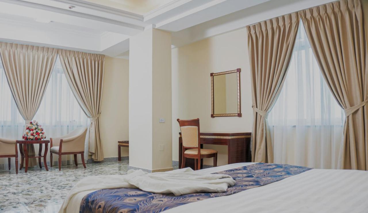 Dabi Hotel & Apartments Аддис-Абеба Екстер'єр фото