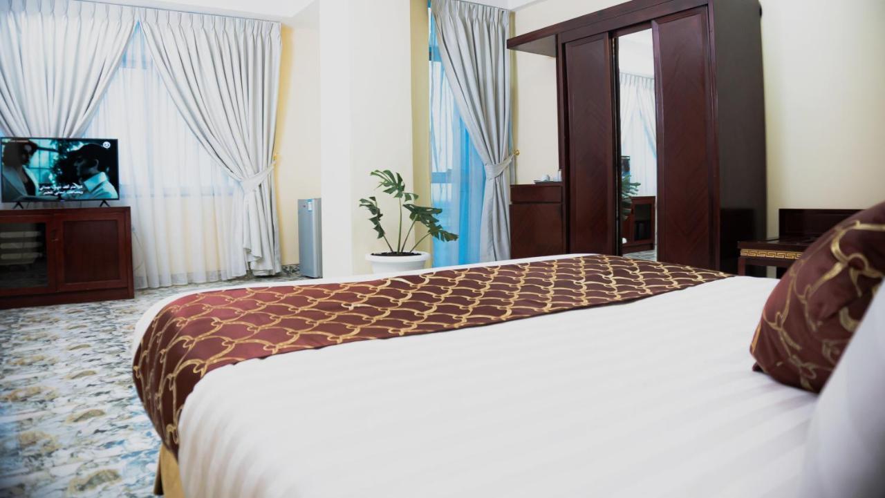 Dabi Hotel & Apartments Аддис-Абеба Екстер'єр фото