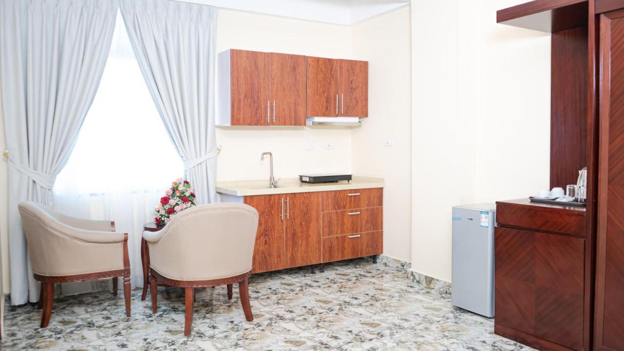 Dabi Hotel & Apartments Аддис-Абеба Екстер'єр фото