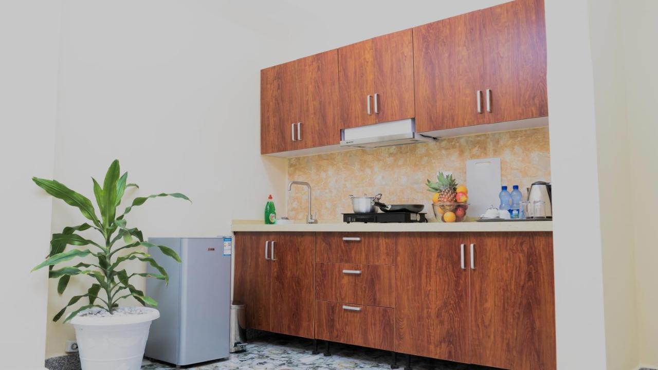 Dabi Hotel & Apartments Аддис-Абеба Екстер'єр фото