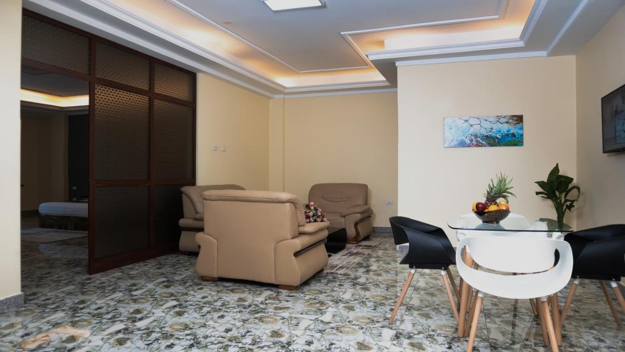 Dabi Hotel & Apartments Аддис-Абеба Екстер'єр фото