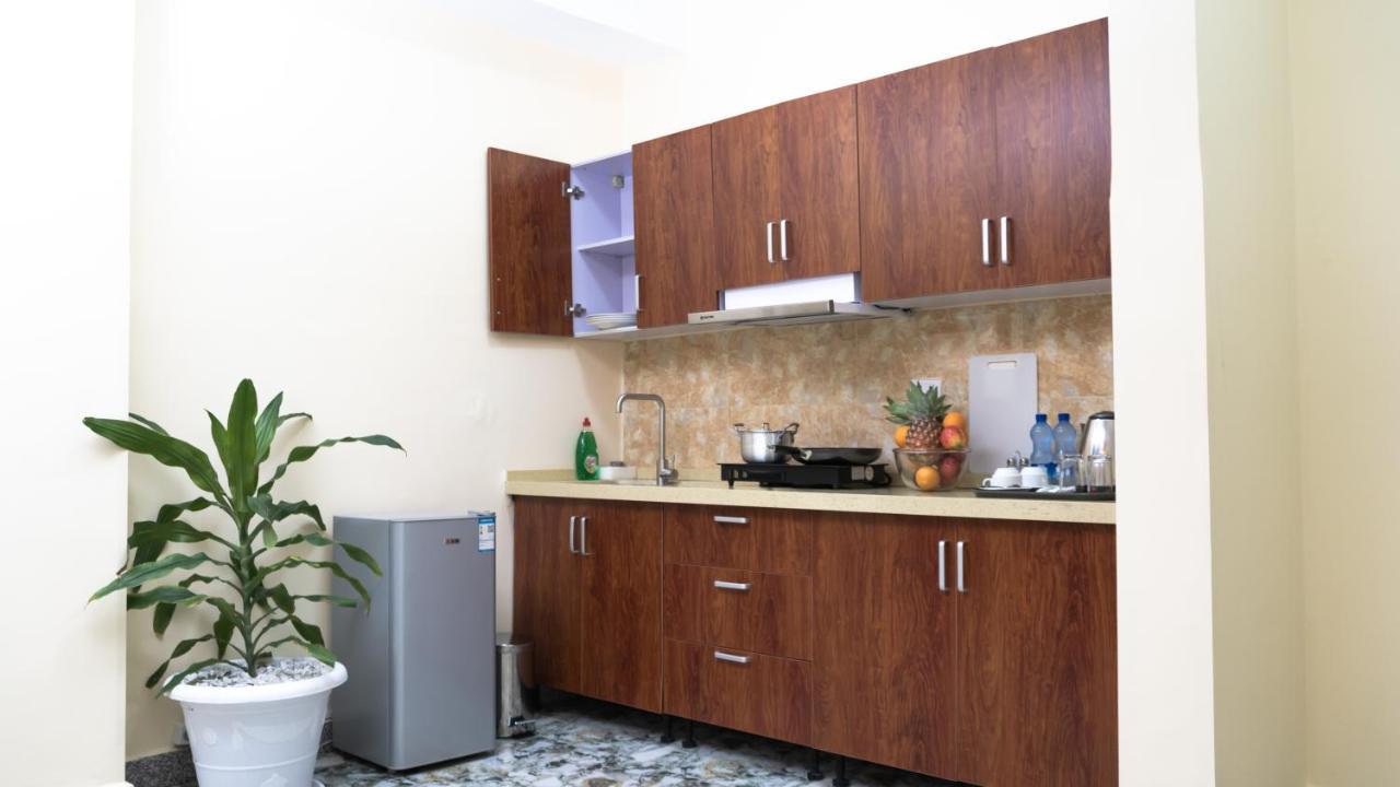 Dabi Hotel & Apartments Аддис-Абеба Екстер'єр фото