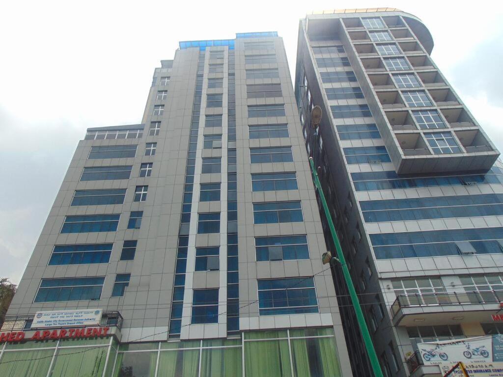Dabi Hotel & Apartments Аддис-Абеба Екстер'єр фото